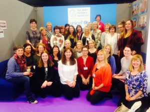 Alison Thewliss MP at the Unicef breastfeeding conference