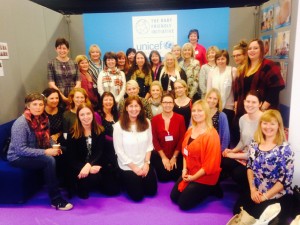Alison Thewliss MP at the Unicef breastfeeding conference