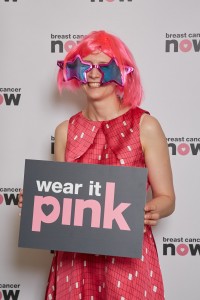 Alison Thewliss MP dresses up for Wear It Pink
