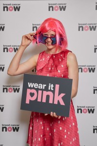 Alison Thewliss MP dresses up for Wear It Pink