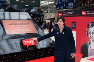 Alison Thewliss MP slams nuisance calls at the launch of Which's Nuisance Calls campaign