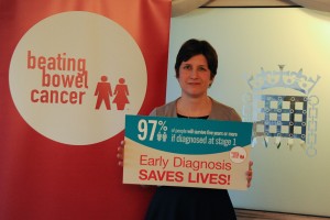 Alison Thewliss MP calls for more early diagnosis to beat bowel cancer