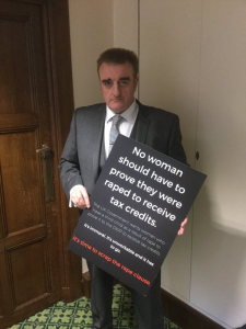 Tommy Sheppard MP calls on the UK Government to scrap the rape clause