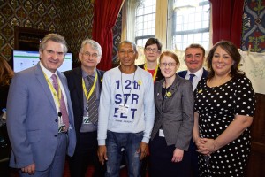 Alison Thewliss MP joins MPs from across the political parties to support Fairtrade Fortnight