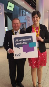 Alison Thewliss MP meeting with representatives of the Federation of Small Businesses