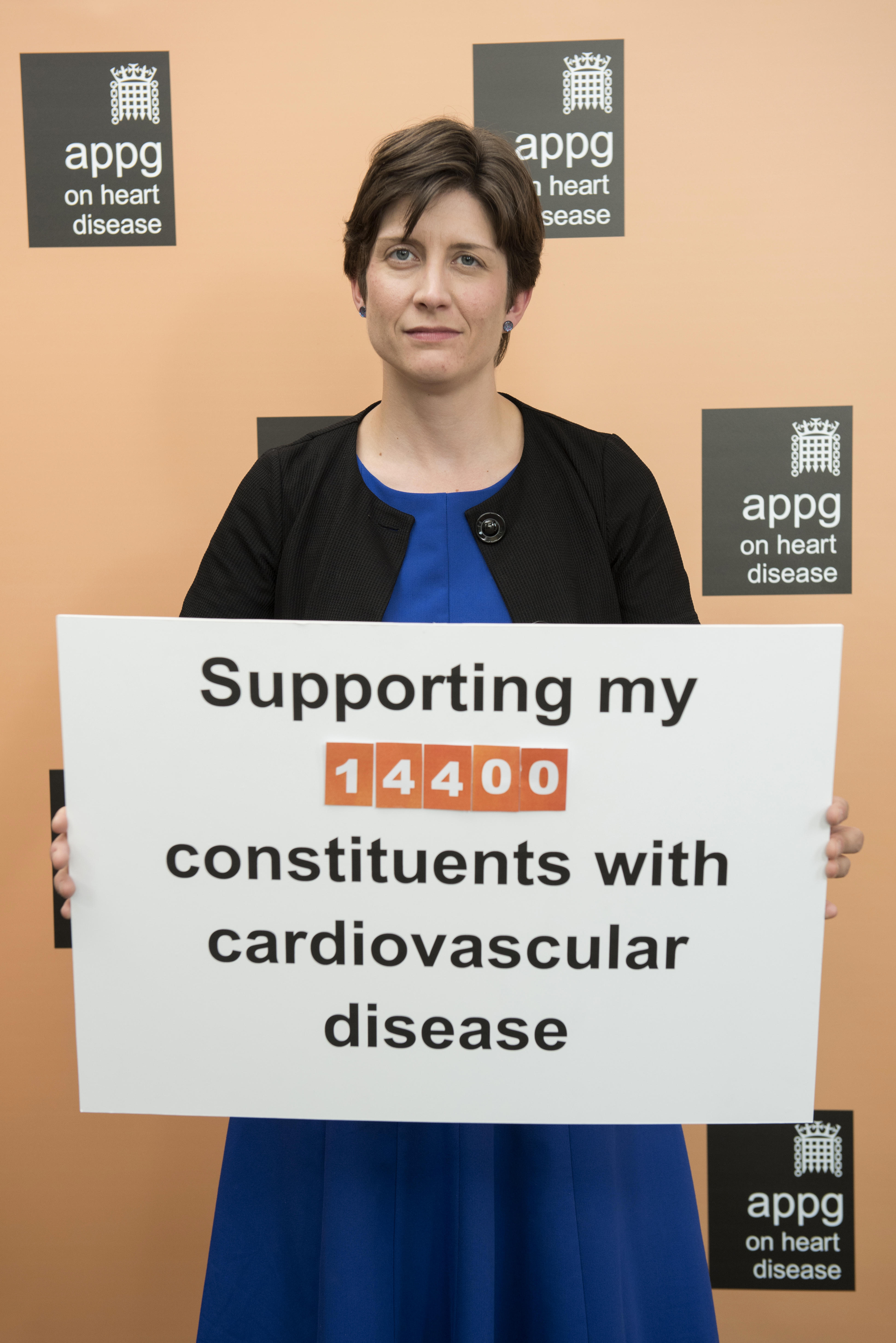Alison Thewliss MP supports heart disease and stroke patients in Glasgow Central