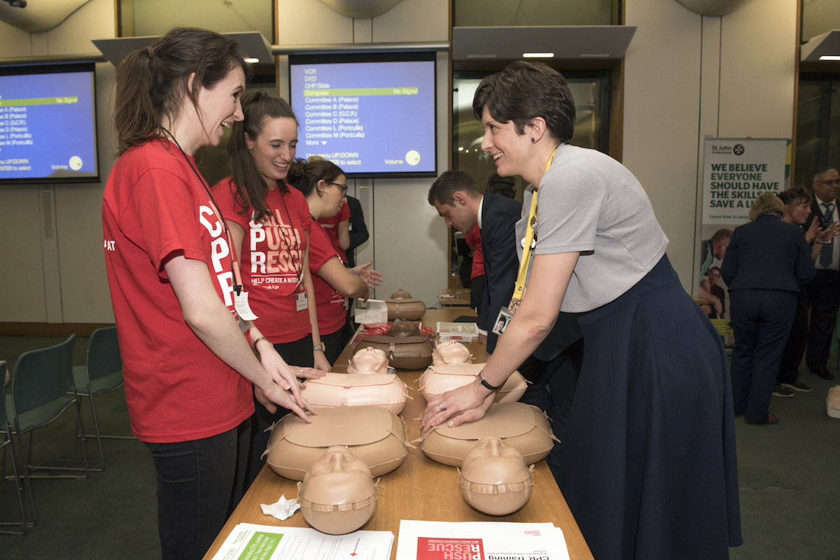 Alison Thewliss MP calls for secondary schools in Glasgow Central to teach CPR to students