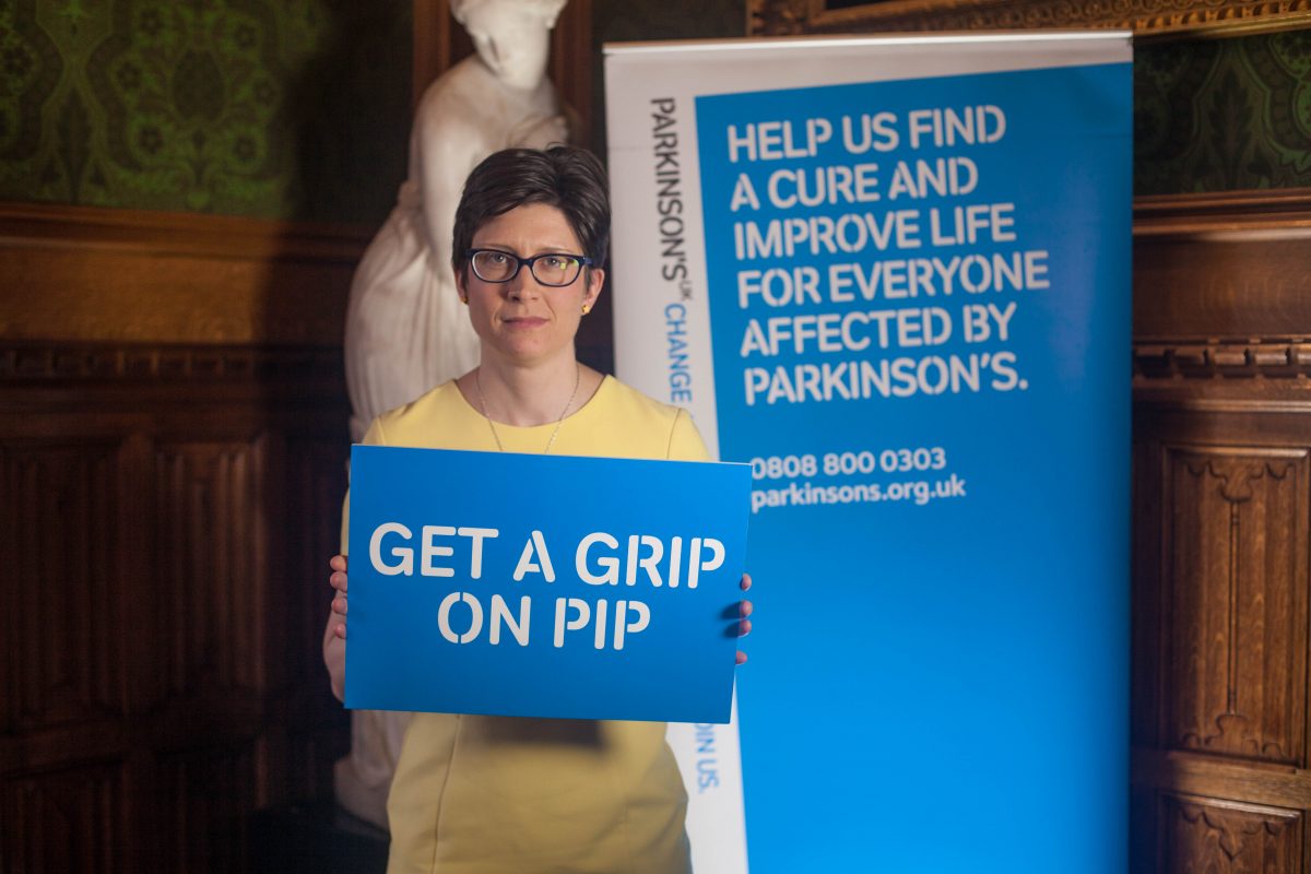 Alison Thewliss MP marks 200 years of Parkinson’s UK