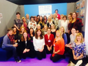 Alison Thewliss MP at the Unicef breastfeeding conference