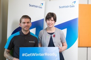 Alison Thewliss MP joins Scottish Gas to call on constituents to get ready for winter