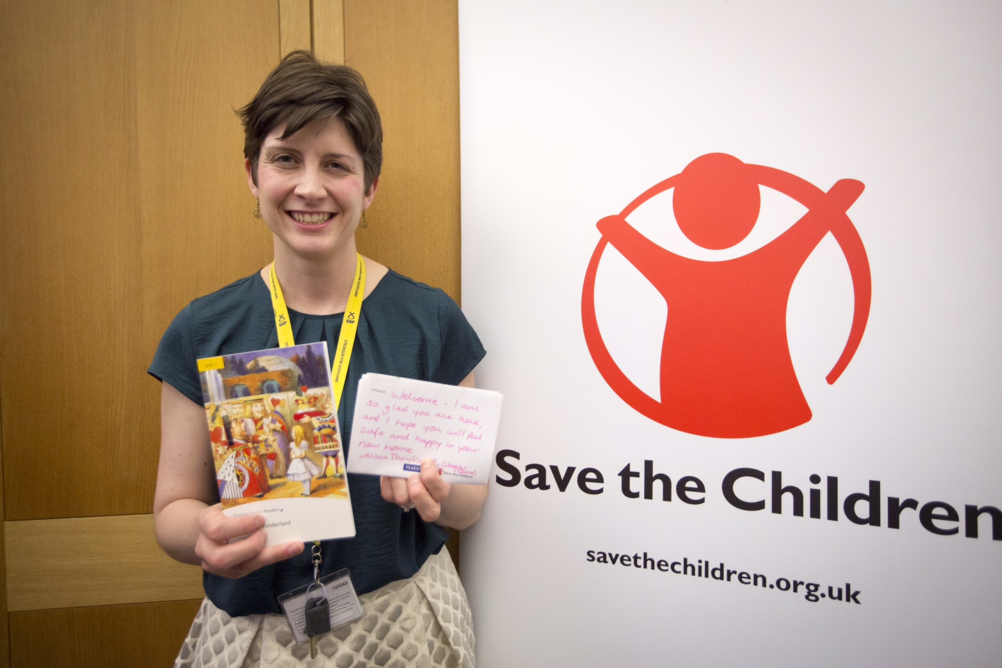 Alison Thewliss MP provides a welcome message for unaccompanied child refugees