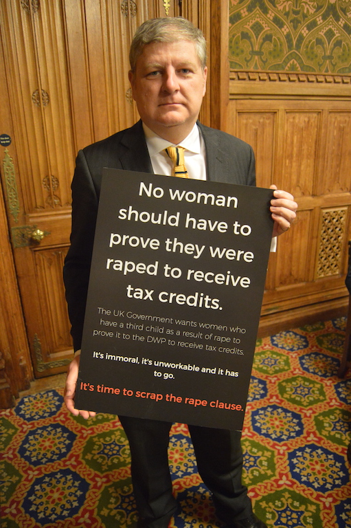Angus Robertson MP Angus Robertson MP calls on the UK Government to scrap the rape clause