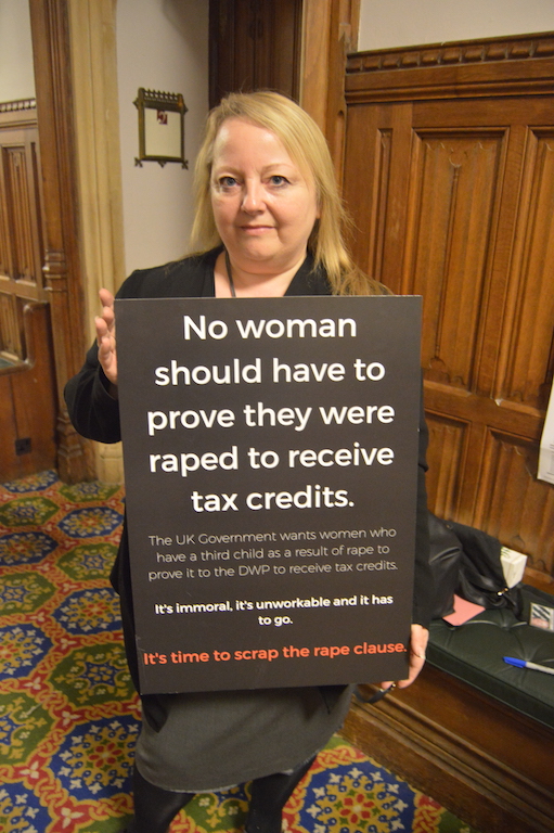 Anne McLaughlin MP Anne McLaughlin MP calls on the UK Government to scrap the rape clause