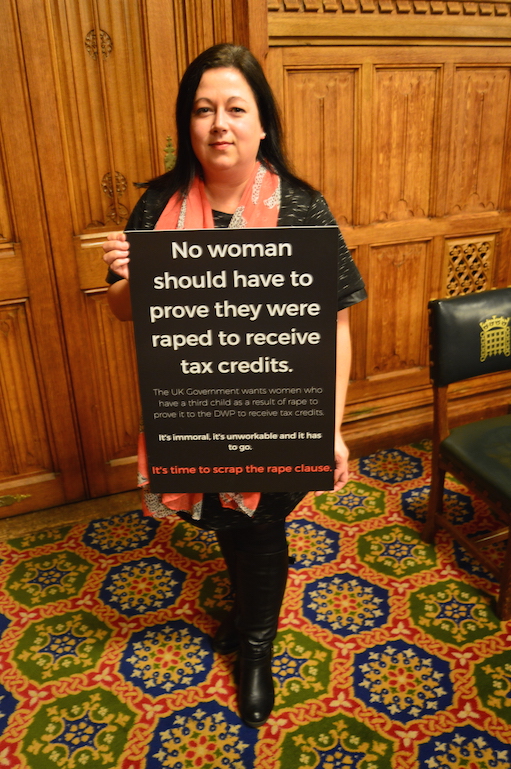 Kirsten Oswald MP Kirsten Oswald MP calls on the UK Government to scrap the rape clause