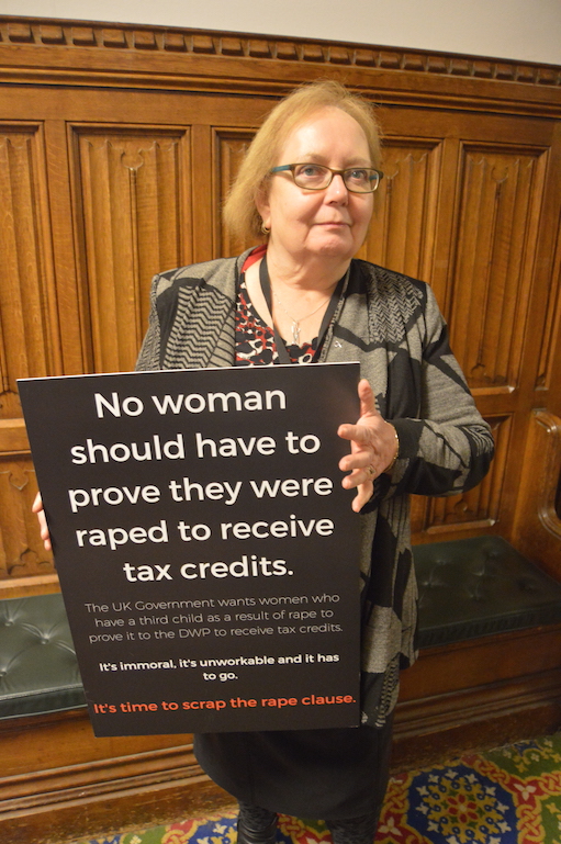 Marion Fellows MP Marion Fellows MP calls on the UK Government to scrap the rape clause