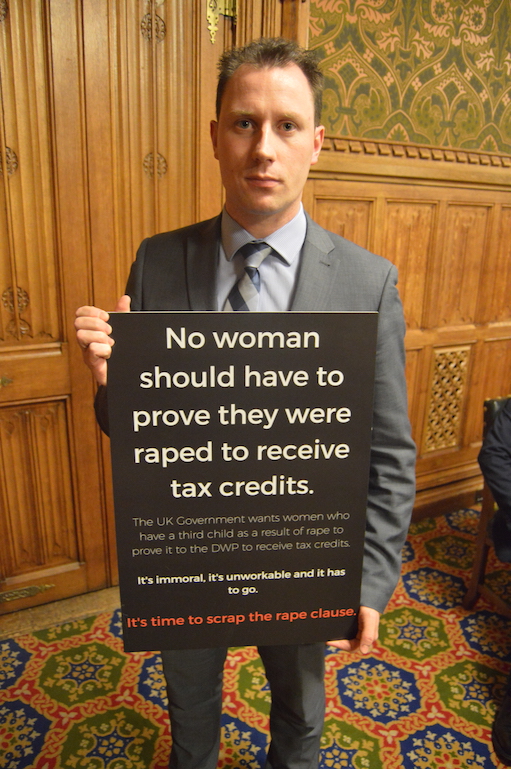 Neil Gray MP Neil Gray MP calls on the UK Government to scrap the rape clause