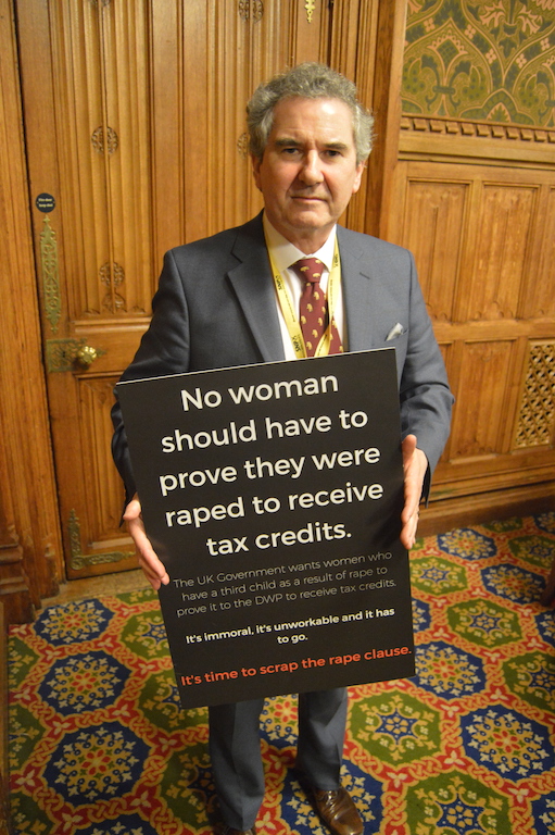 Roger Mullin MP Roger Mullin MP calls on the UK Government to scrap the rape clause