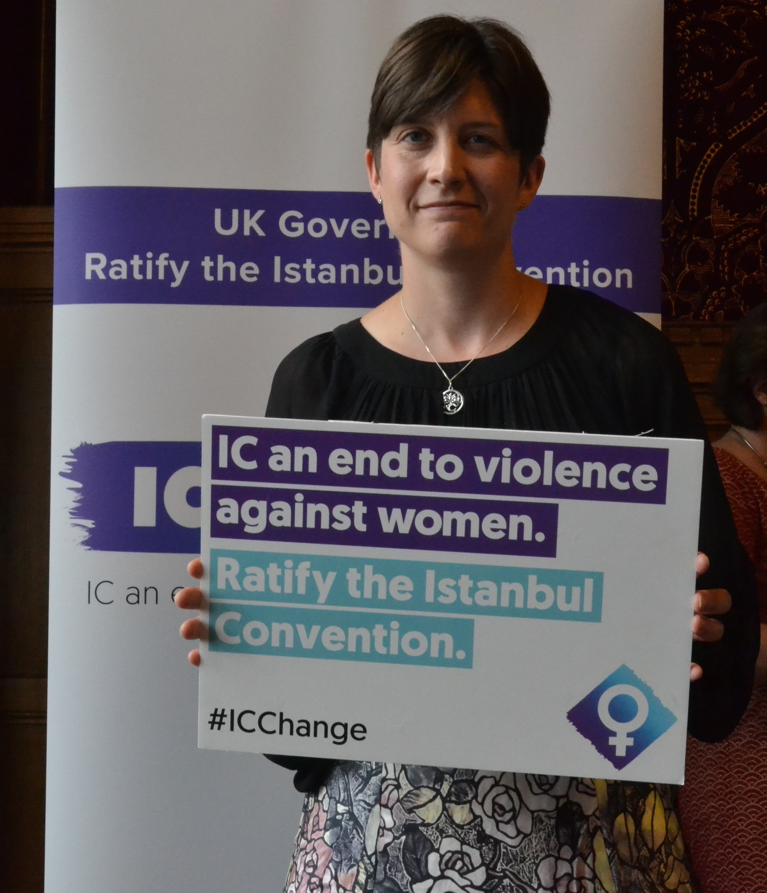 Alison Thewliss MP calls on the UK Government to ratify the Istanbul Convention and end violence against women